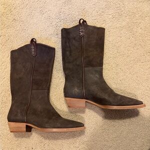 We The Free Dark Montage Tall Boots